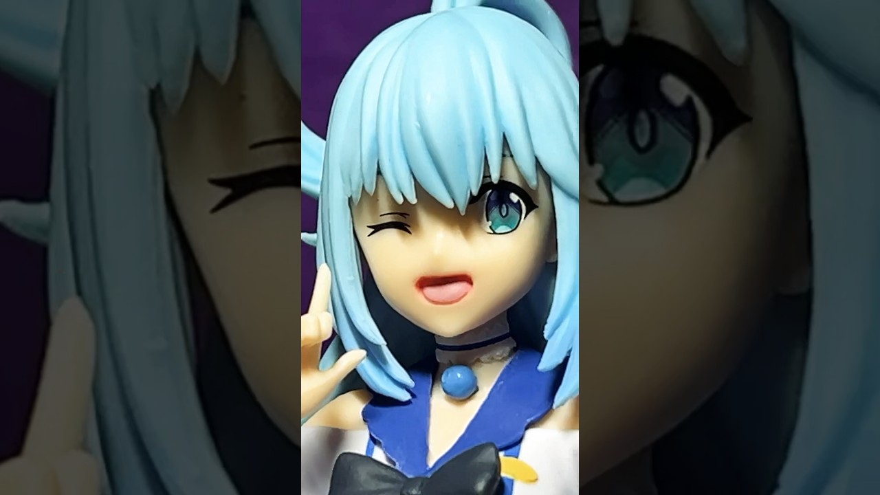 この素晴らしい世界に祝福を3  アクア　#プライズフィギア