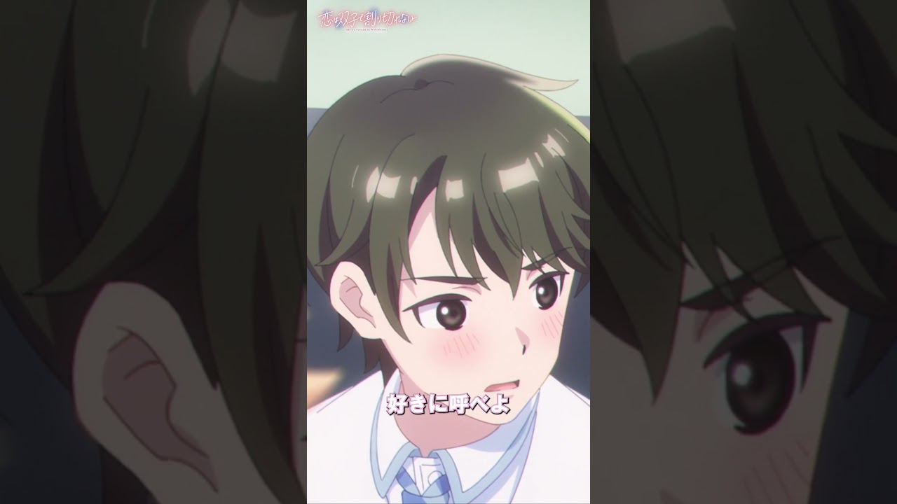 「エナの谷間みて興奮しちゃった？」【恋は双子で割り切れない】