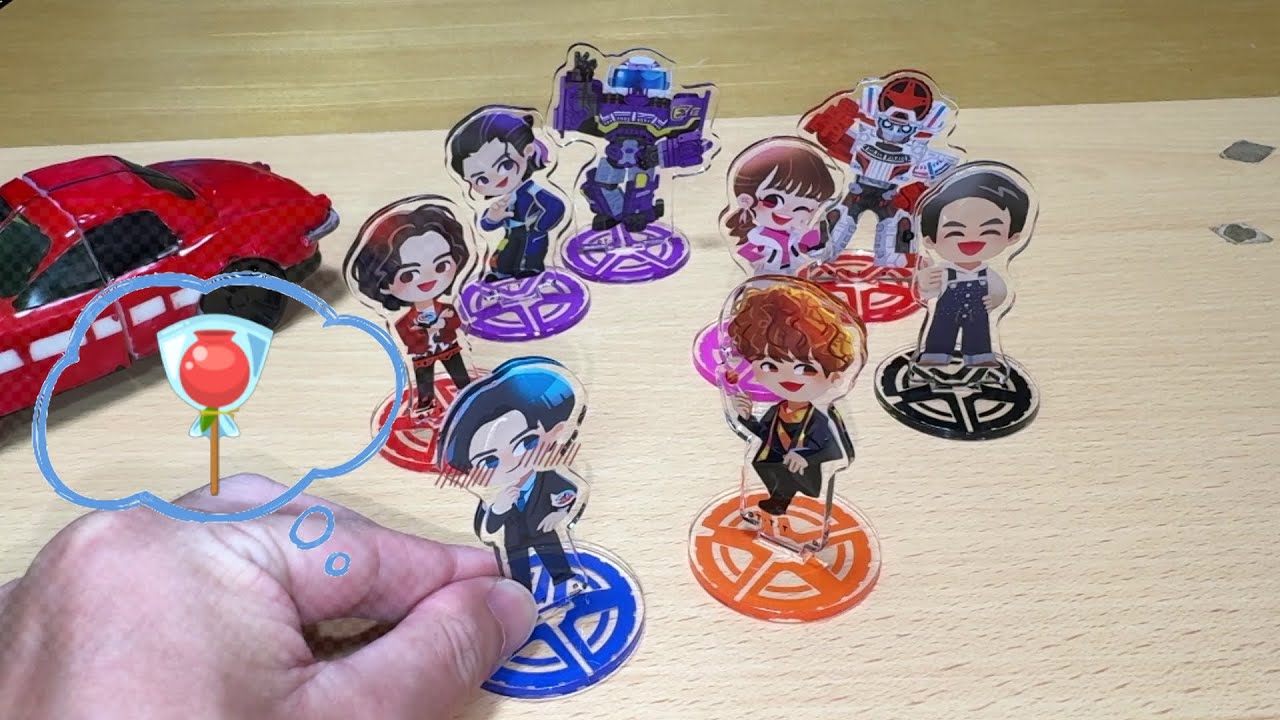 セカンドラップ最終章開幕！爆上戦隊ブンブンジャー 第25話①劇中再現動画！Bakuage Sentai Boonboomger ep25