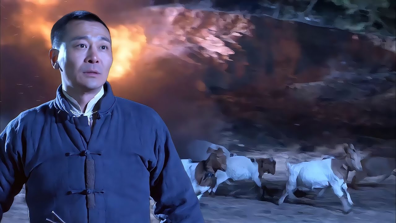 抗日電影！農民小伙放羊破解日軍的地雷陣，靠一群羊就打敗日軍一個連隊！MMA | Kung Fu  #特工電影#抗日