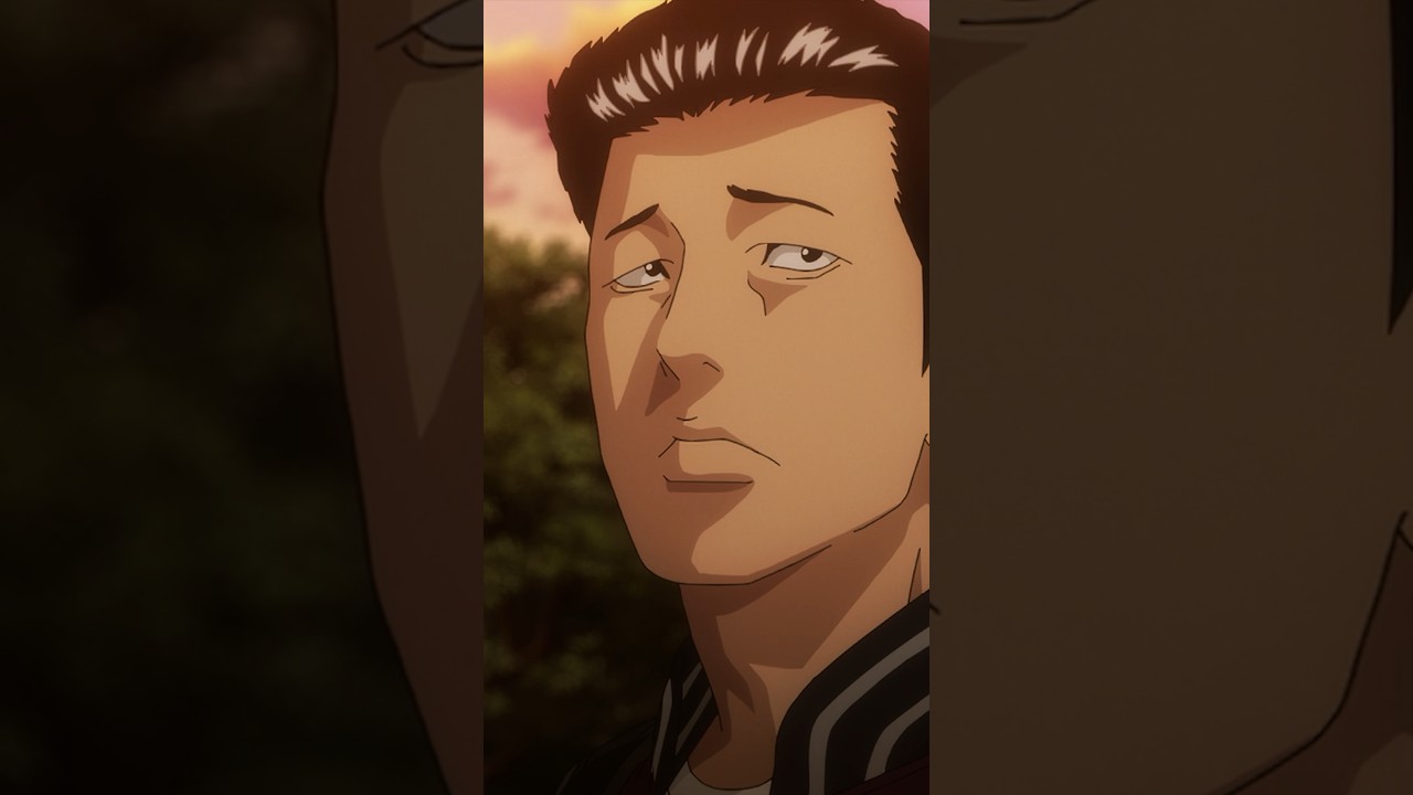 「風邪か？貝沼くん──」── 佐藤明／第19話「ウソと嘘…。」 #アニメファブル #shorts