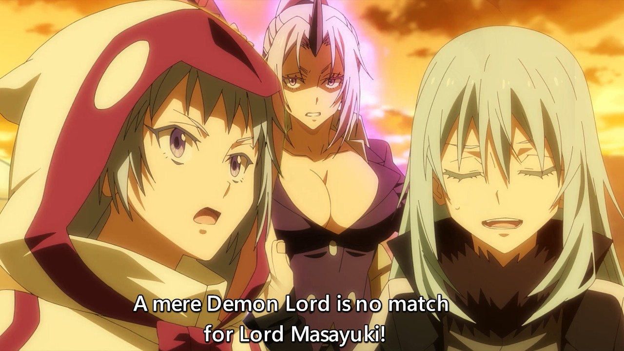 Masayuki's Subordinates thinks Masayuki can easily Kill Rimuru | Tensura Season 3 episode 18