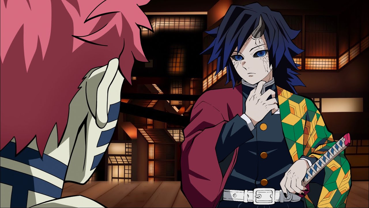 【鬼滅の刃】もしも冨岡義勇が鬼化したら【無限城編】