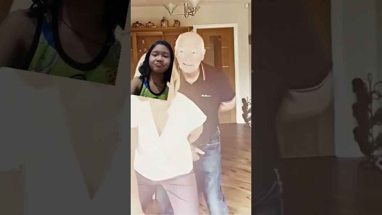 grandpa and grandma 😀