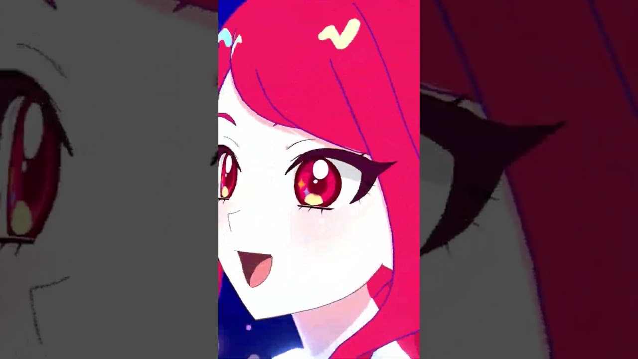 ひみつのアイプリ　コーデ・チェンジ・ザ・ライド「スカーレットバタフライバズリウム」サプライズカード