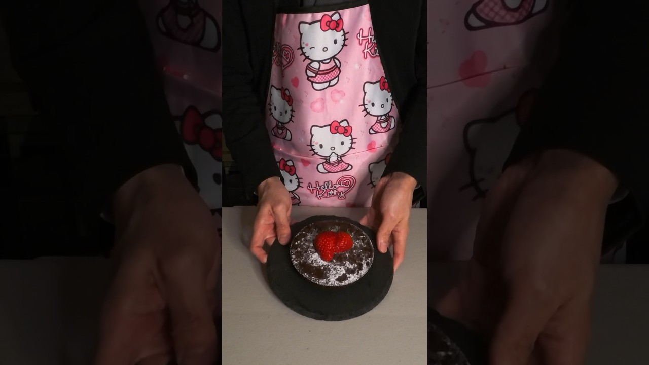 #黒執事 ガトーショコラ作ってみた🍫 #見習い執事 14日目