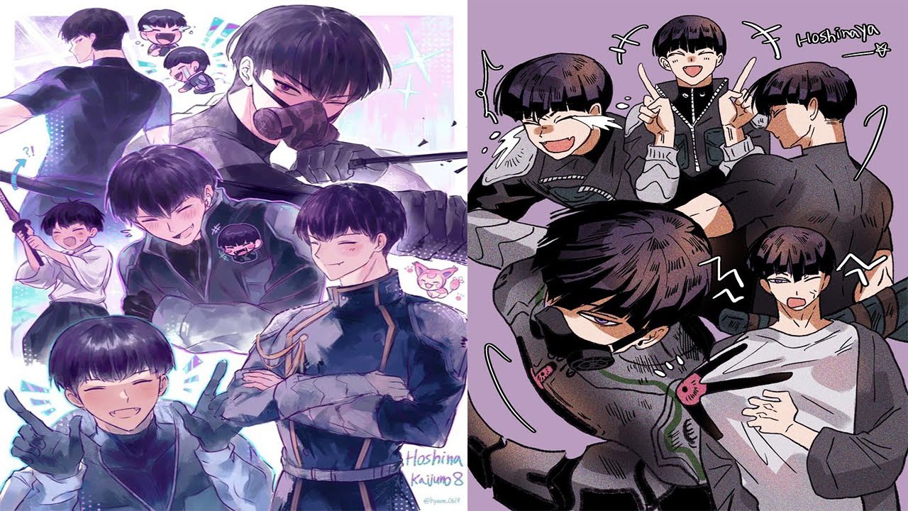 怪獣8号イラスト | ティックトック絵 Kaiju No. 8 Painting/Drawing [ 創作 ] #3