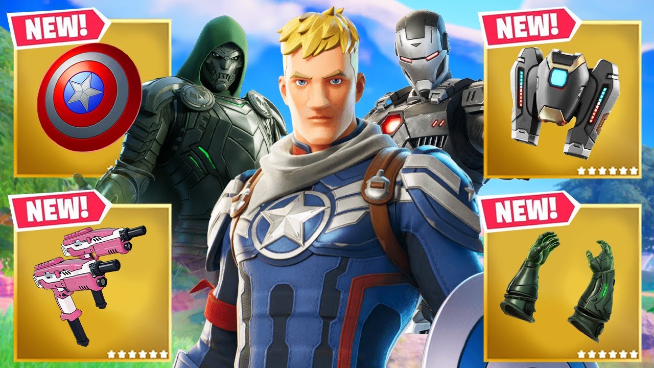 ついにシーズン4が来た！新ミシック武器の入手方法！！！【フォートナイト / Fortnite】