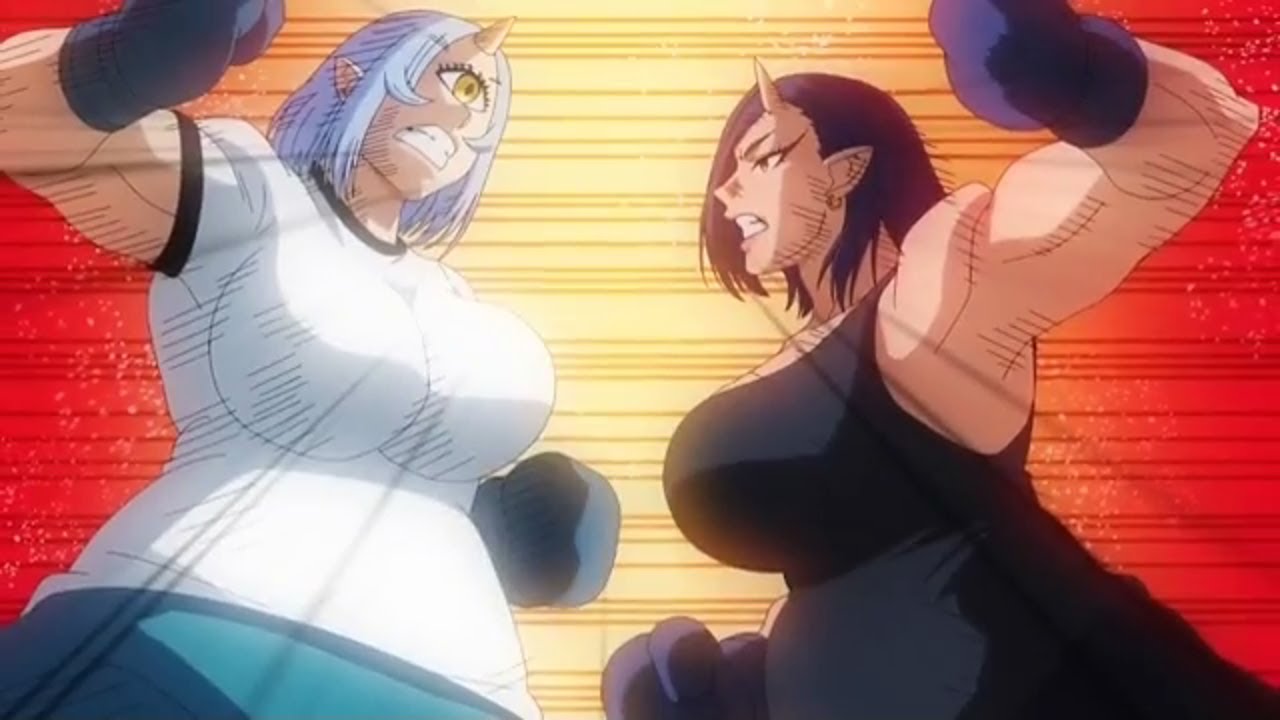 Cyclops Girl Fight ~ Plus Sized-Elf  エルフさんは痩せられない