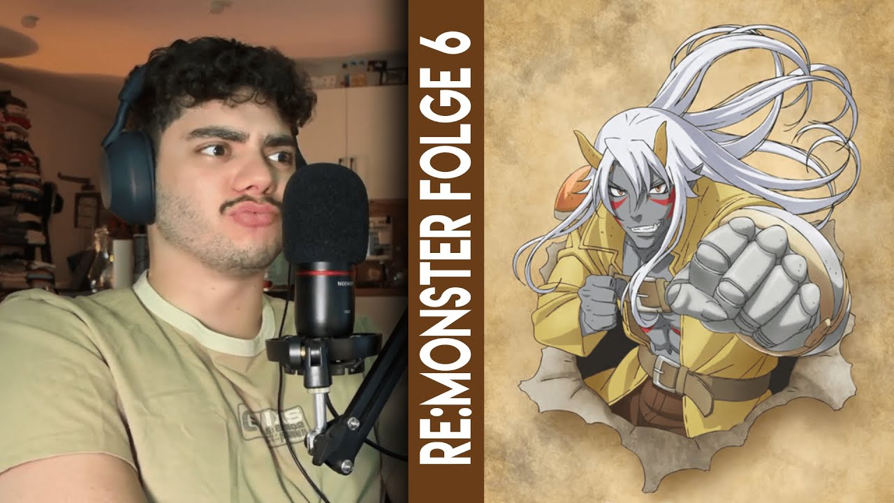 Der Angriff der Menschen *RE:MONSTER* (S1 - F6) [𝗚𝗲𝗿𝗺𝗮𝗻 𝗥𝗲𝗮𝗰𝘁𝗶𝗼𝗻]