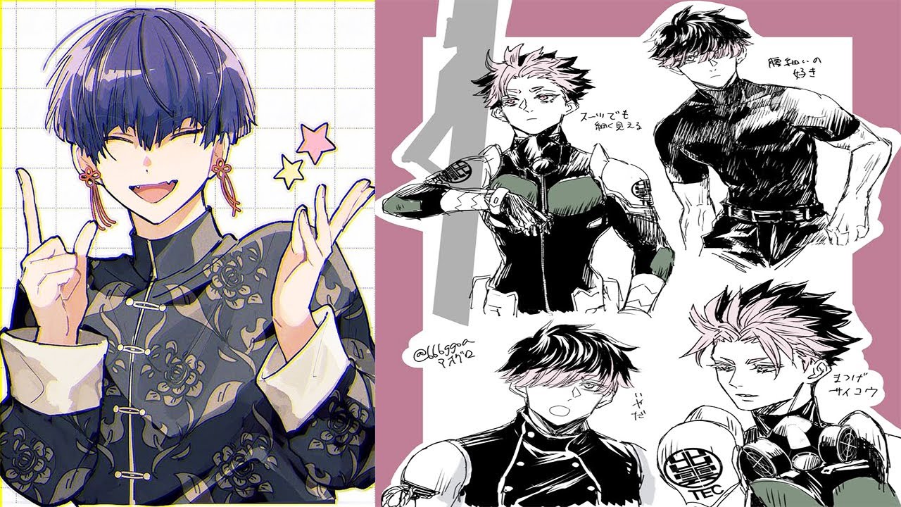 怪獣8号イラスト | ティックトック絵 Kaiju No. 8 Painting/Drawing [ 創作 ] #8