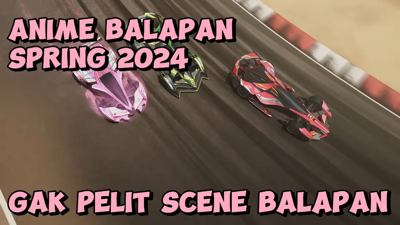 Highspeed Etoile, Anime Racing Rating Rendah Spring 2024 | Bahas Highspeed Etoile