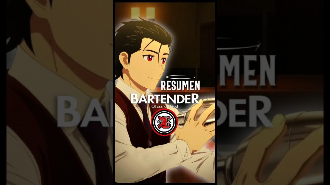 🔴 ¡Recomendación Anime! | Bartender Kimi no Glass: La copa de Dios!! #22 #anime