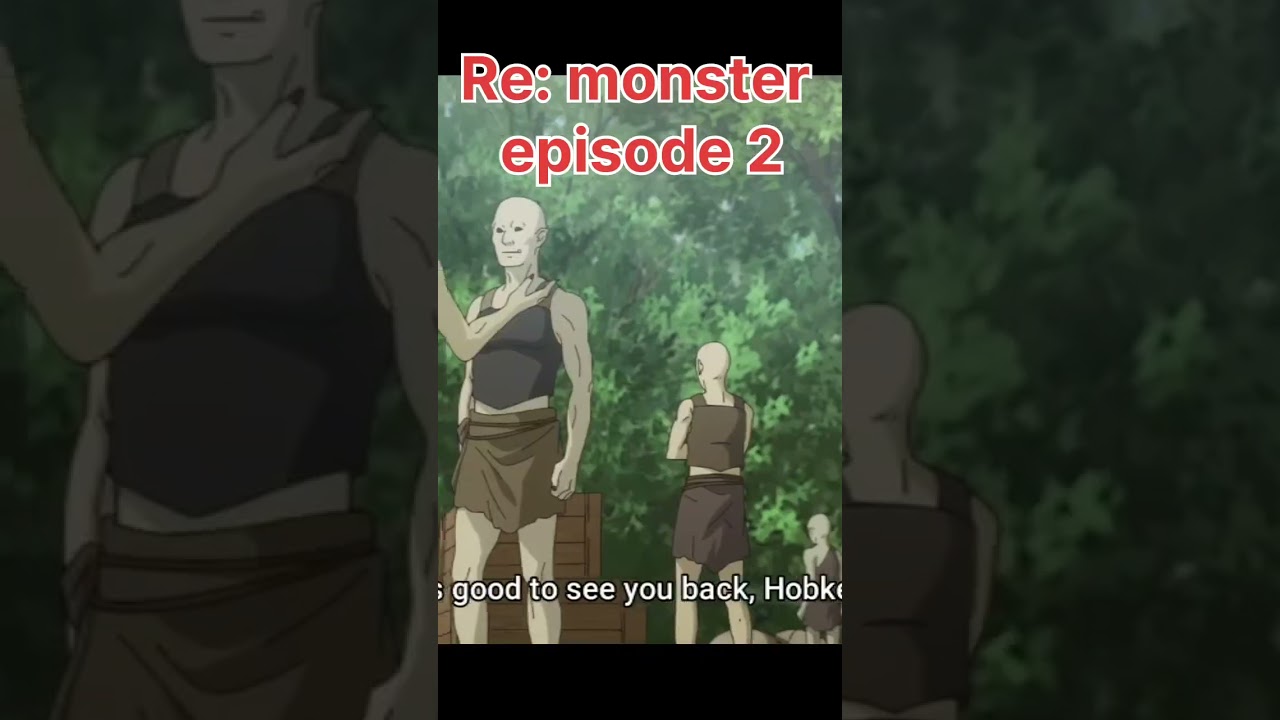 #Remonster #Episode2 #BestSeries #Anime #Fantasy #Adventure #MustWatch #AnimeSeries #WebSeries