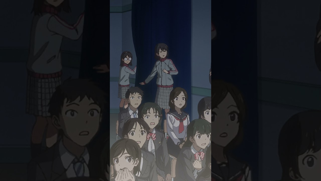 「意外とまつ毛長いんだ…」／TVアニメ『疑似ハーレム』第7話「卒業」