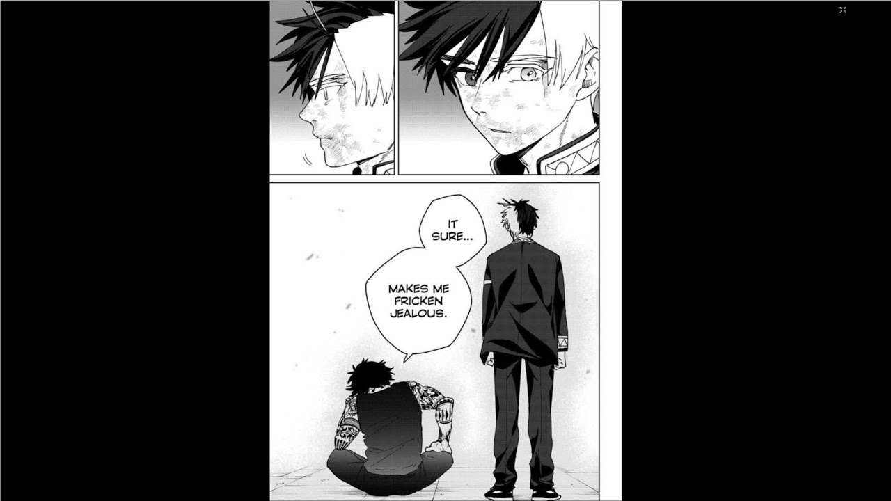 Wind Breaker Chapter 152  English #windbreaker #ウィンドブレイカー #manga