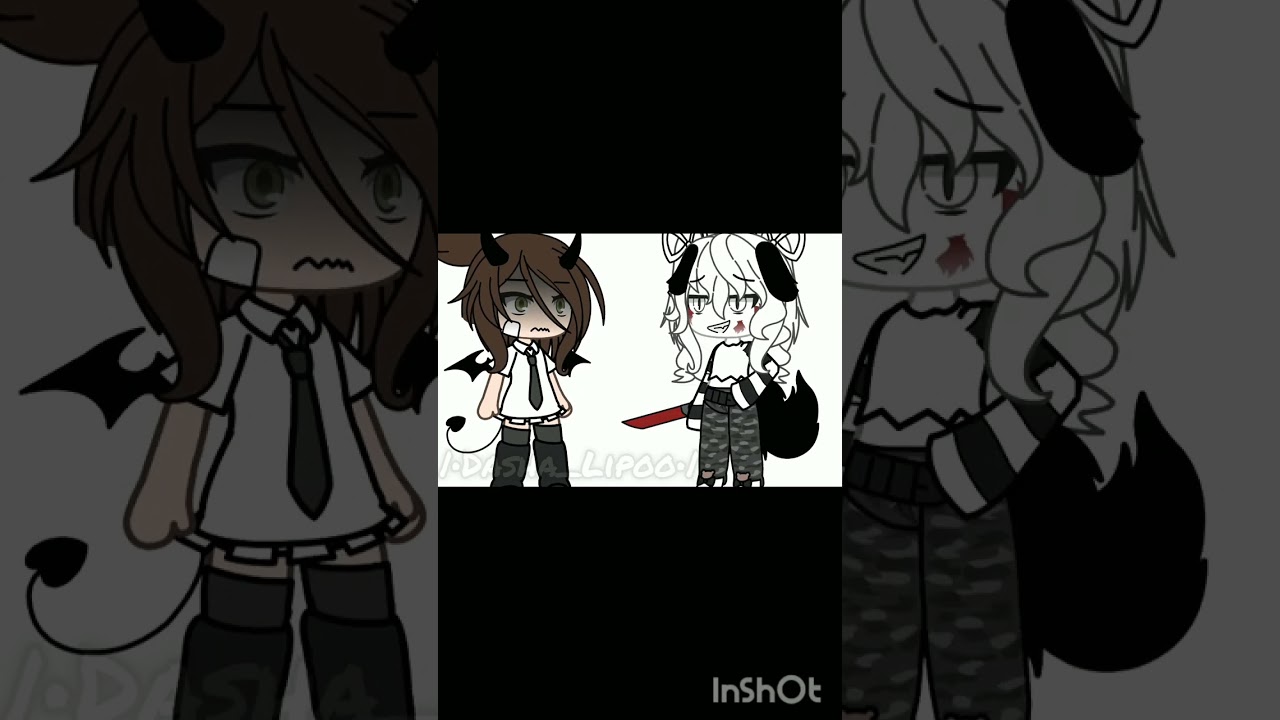 You're monster! #gachalife #гачалайф #shortsvideo #memes #myvideo #edit #animation #врек