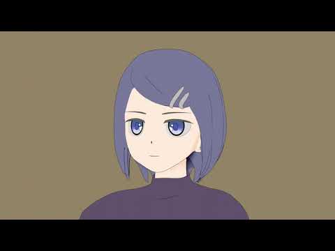 ダンジョンの中のひと  クレイ  Blender　3dcg