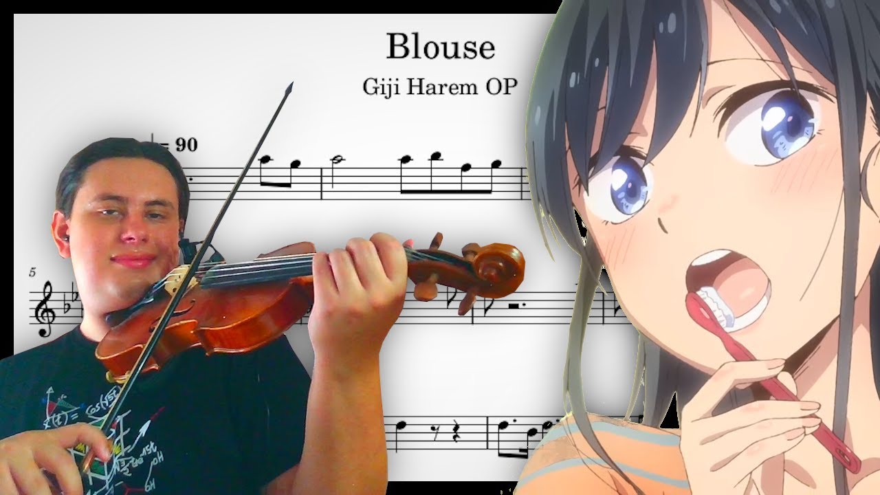 Blouse - Giji Harem OP『𝑽𝑰𝑶𝑳𝑰𝑵 𝑪𝑶𝑽𝑬𝑹』