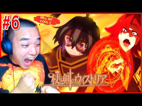 WILL VS SION WAS EPIC BUT CRINGE🤭 | Wistoria Wand and Sword Episode 6 REACTION [杖と剣のウィストリア 6話の反応]