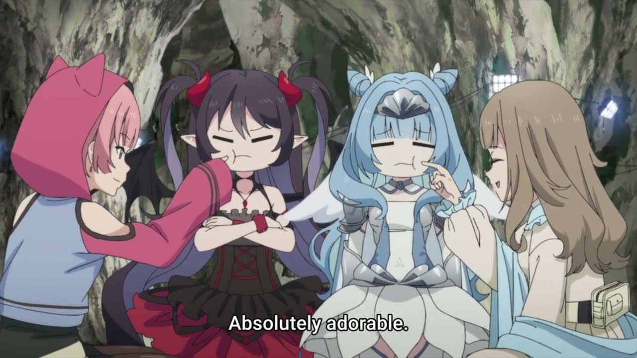 Sylphy and Lucelia being jealous | A Nobody's Way Up to an Exploration Hero