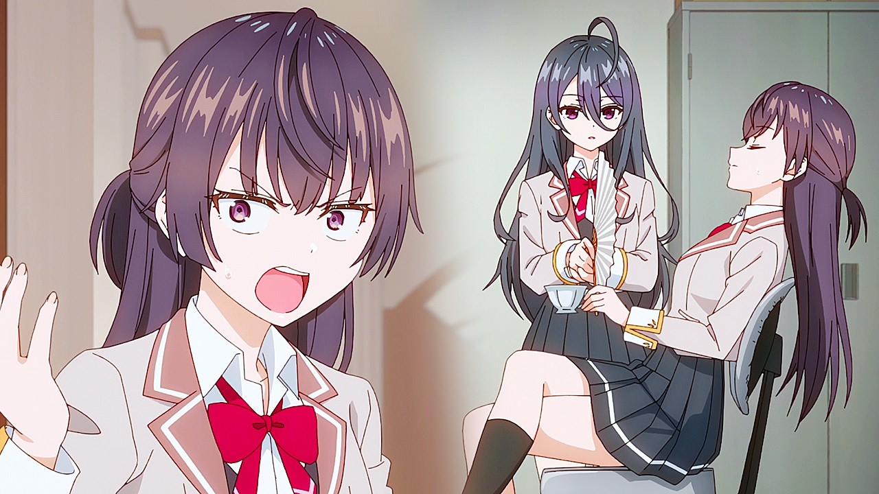 Yuki es la " VILLANA " - Alya Sometimes Hides Her Feelings in Russian Ep 8 時々ボソッとロシア語でデレる隣のアーリャさん