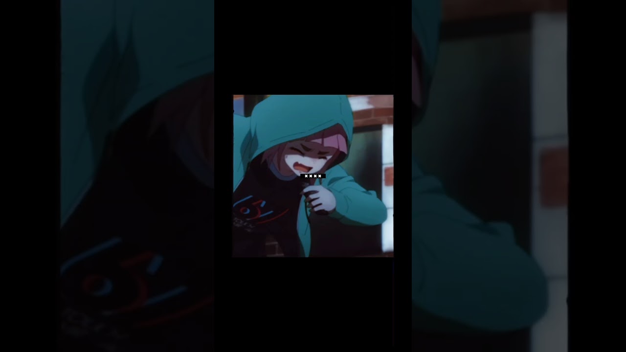 夜のクラゲは泳げないのキウイちゃんの名言が好きすぎて動画作っちゃった（？）