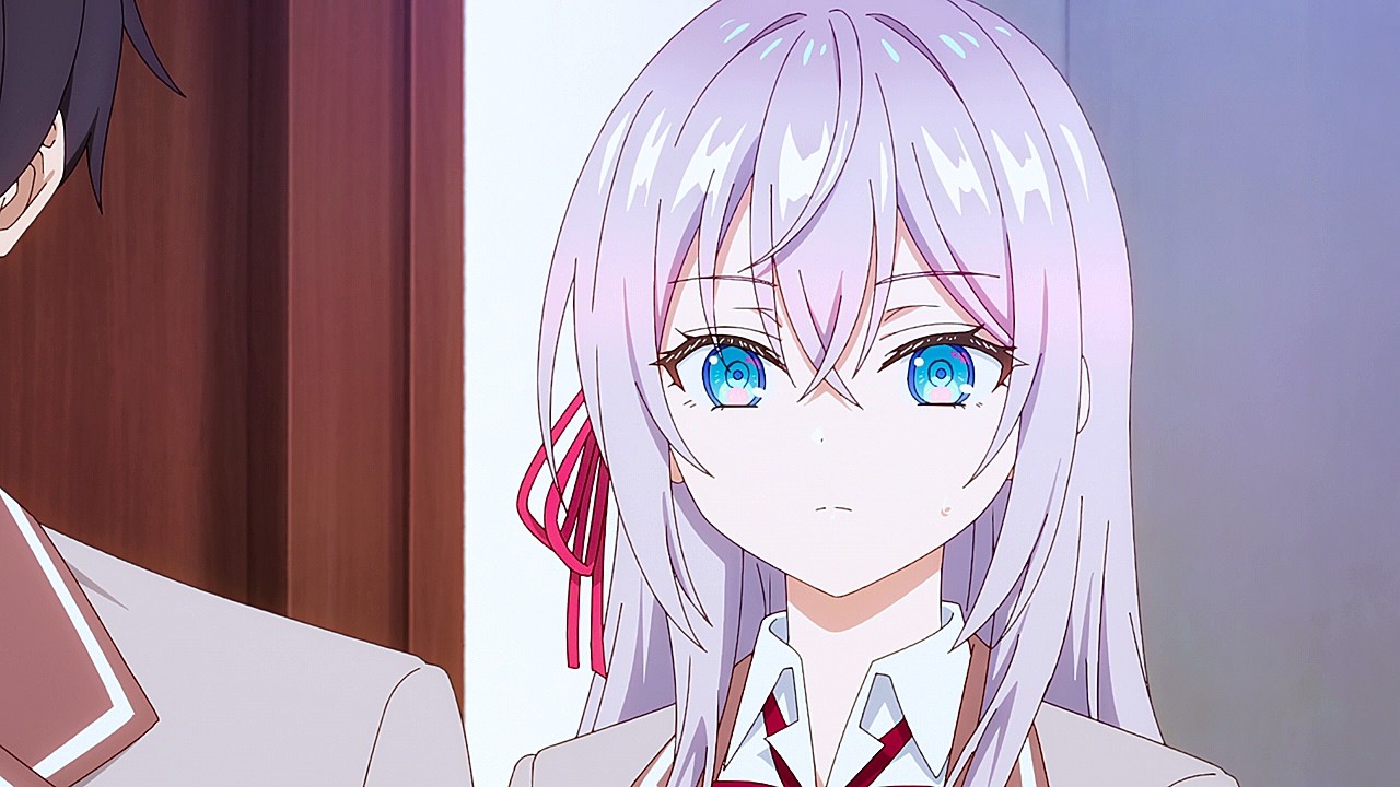 " Alya es cierto que eres COPA E " - Tokidoki Bosotto Russia-go Ep 8 時々ボソッとロシア語でデレる隣のアーリャさん  エピソード8