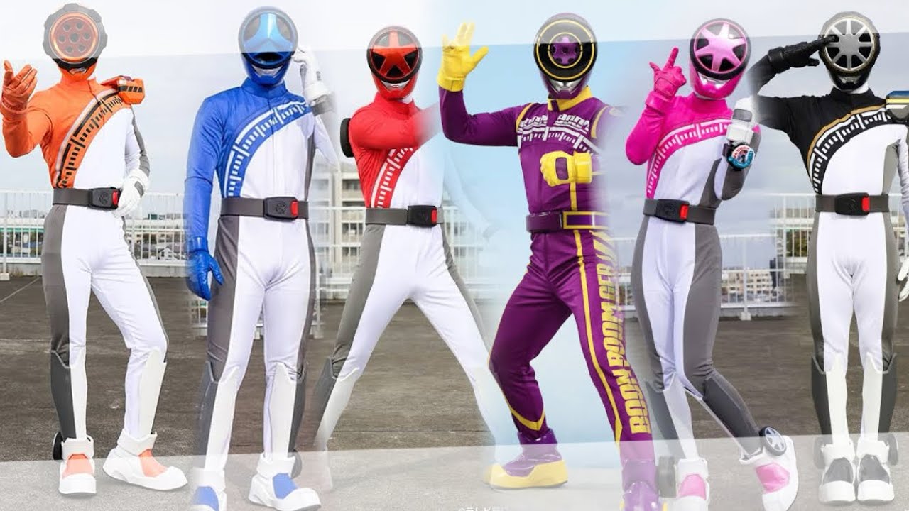 爆上戦隊ブンブンジャー同時変身音