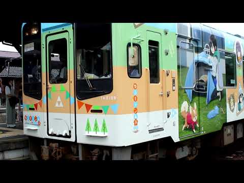 ゆるキャン△season3ラッピングお披露目式の様子