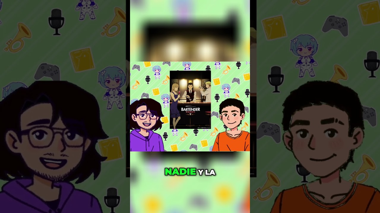 Lo hermoso de lo cotidiano. Bartender glass of god  #podcast #anime