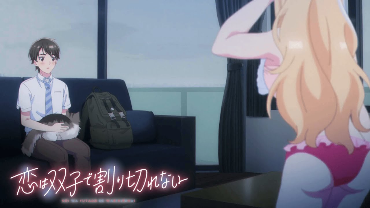 Shiena Walking Out Without Thinking | Love Is Indivisible by Twins Ep 7 ふたきれ