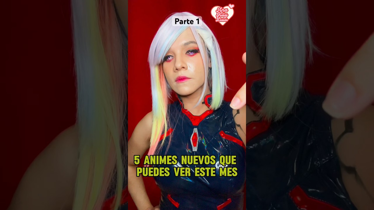 5 Animes de temporada de primavera 2024❤️‍🔥 Parte 1