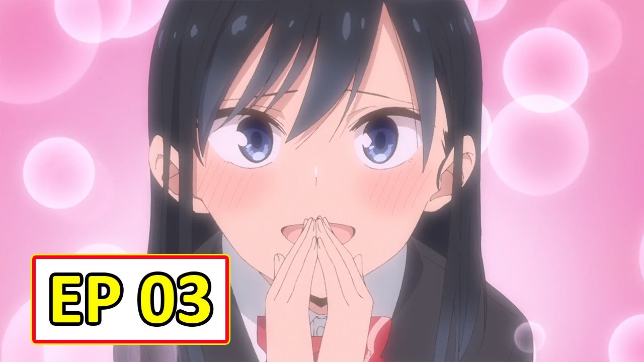 Pseudo Harem Episode 3 English Sub  疑似ハーレム 3話