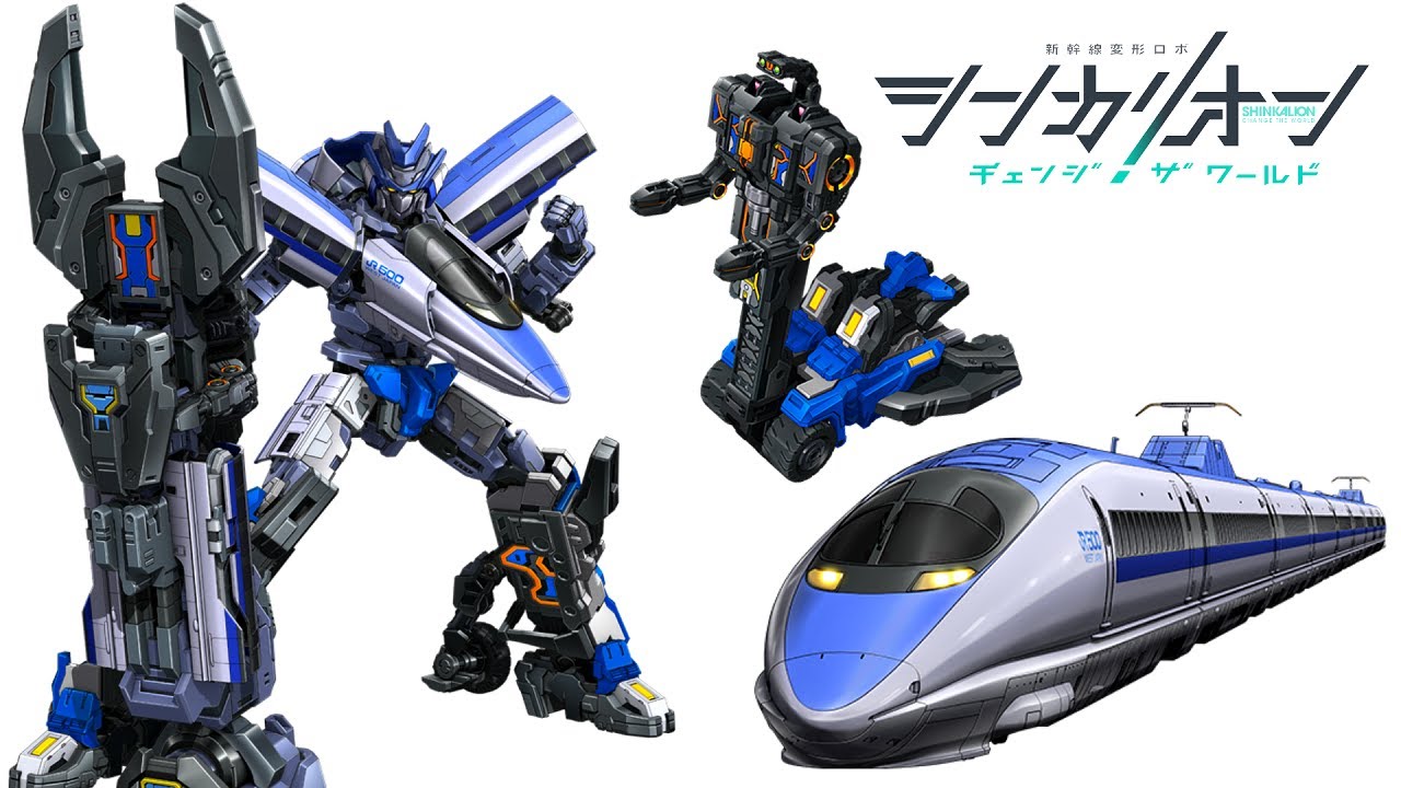 【🚄武器は大型スパナ！？】５００こだま＆エルダ式ジンキが合体！？新運転士登場！【シンカリオンチェンジザワールド】