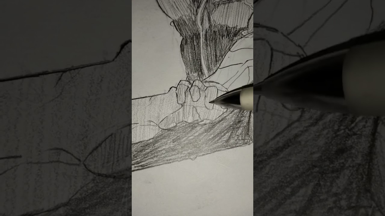 鳴海隊長描いた。注意⚠️怪獣8号ネタバレ#鳴海弦#鳴海隊長かっこいい#怪獣8号