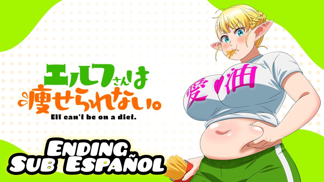 Elf-san wa Yaserarenai - Ending Sub Español (Kanji - Romanji) #ending #minnaDEdiet
