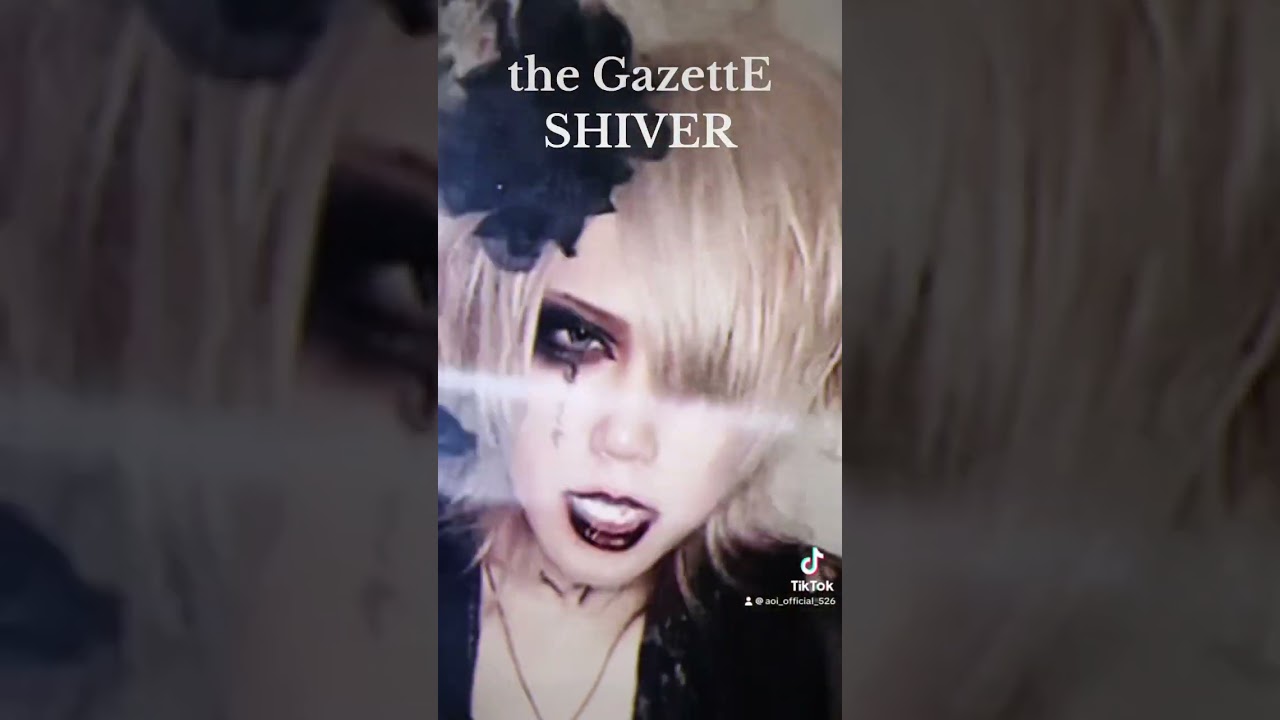 【the GazettE】SHIVER #黒執事 #thegazette #福岡 #anime #v系 #アニソン #vtuber #歌ってみた @yukiru_music #結城ゆきる