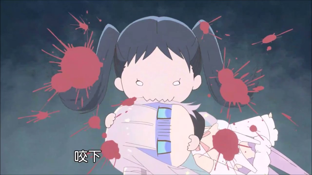 【曾經、魔法少女和邪惡相互為敵】你不要過來啊