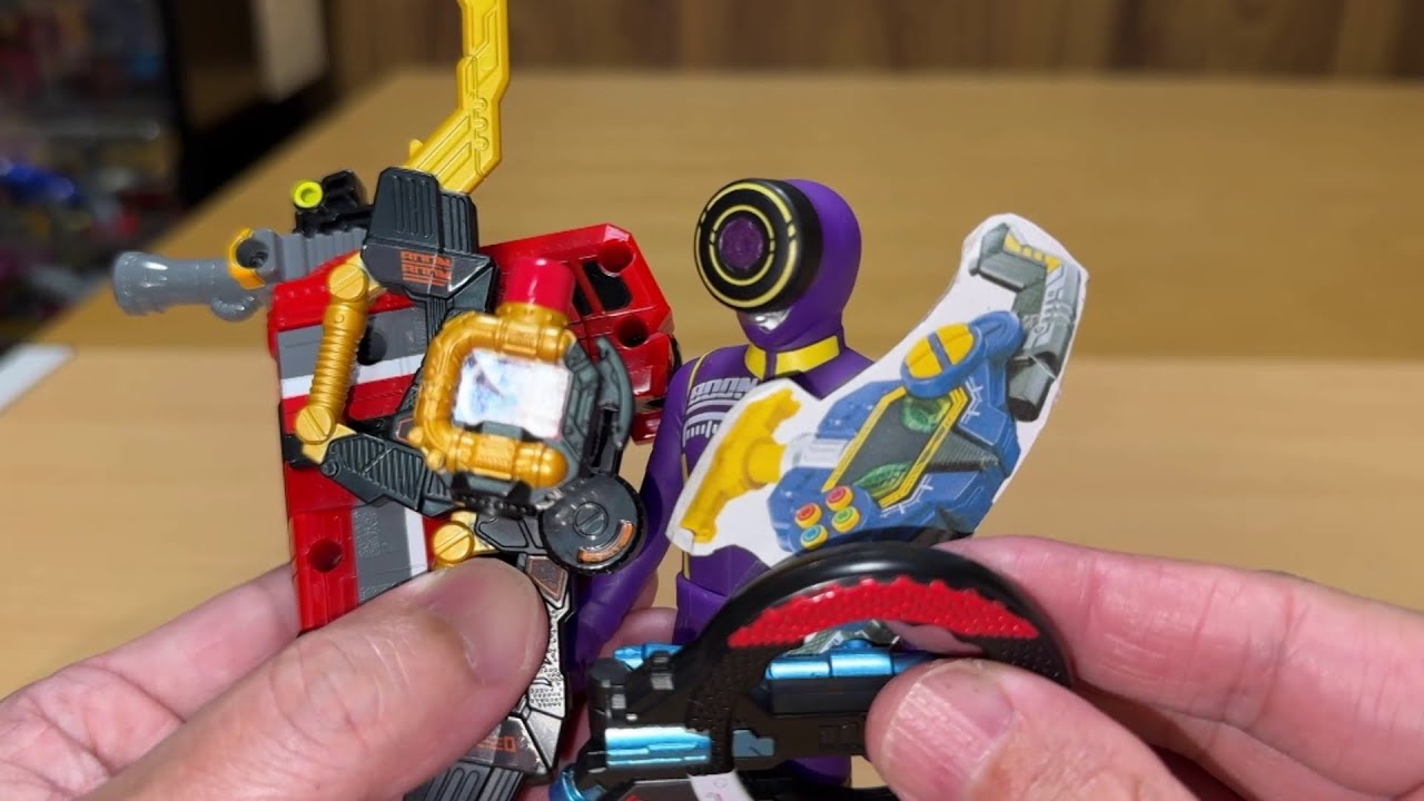 地球を頼む！爆上戦隊ブンブンジャー 第25話④劇中再現動画！ブンバイオレットに全てを託すブンブンジャー！キャノンボーグと因縁の対決！Bakuage Sentai Boonboomger ep25