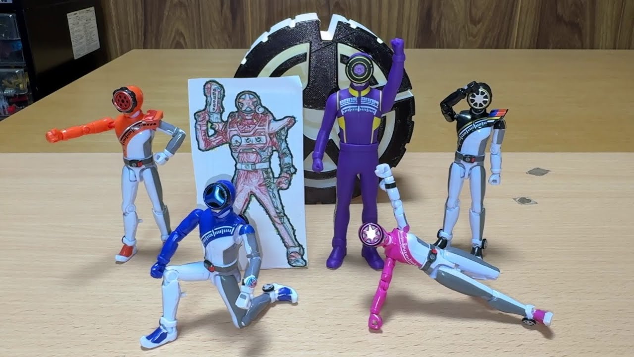 爆上戦隊ブンブンジャー 第25話③劇中再現動画！キャノンボーグを探し出してジャッキーホイホイ起動を阻止せよ！Bakuage Sentai Boonboomger ep25