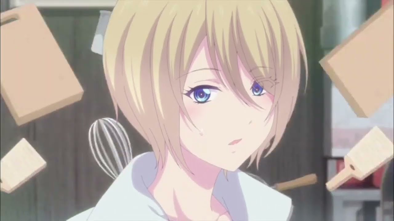 HAYATO & AKANE Go On A Date  女神のカフェテラス 第2期