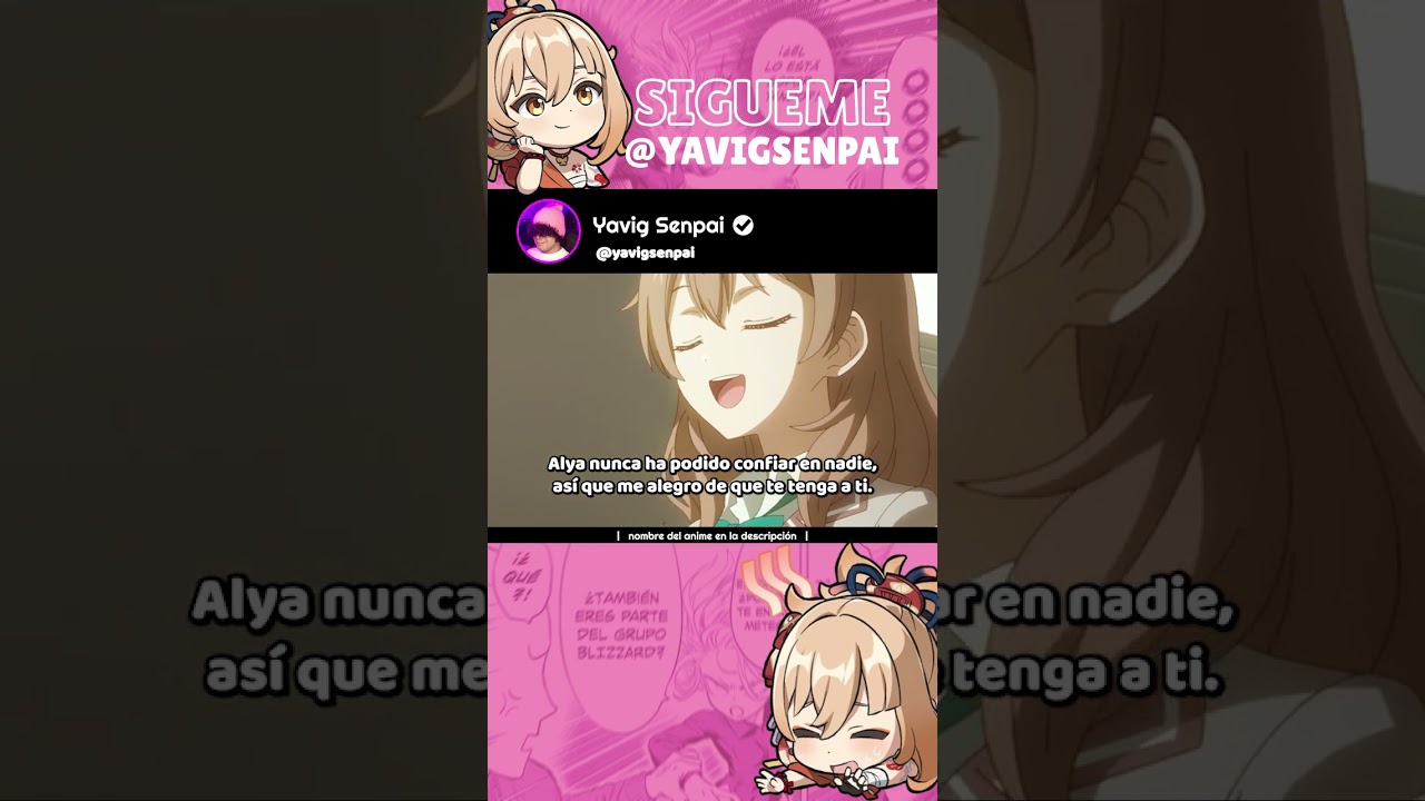 Masha HABLA con Kuze sobre Alya - Alya Sometimes Hides Her Feelings in Russian Ep 7