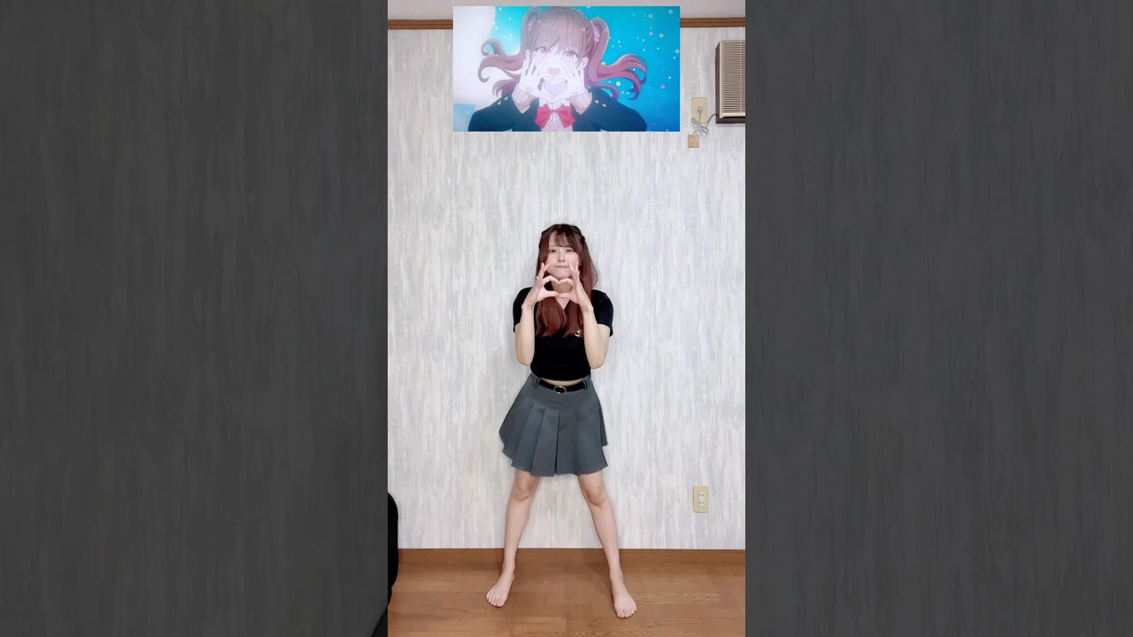 【踊ってみた】2.5次元の誘惑ED「Watch Me」 #shorts #にごリリ #anime