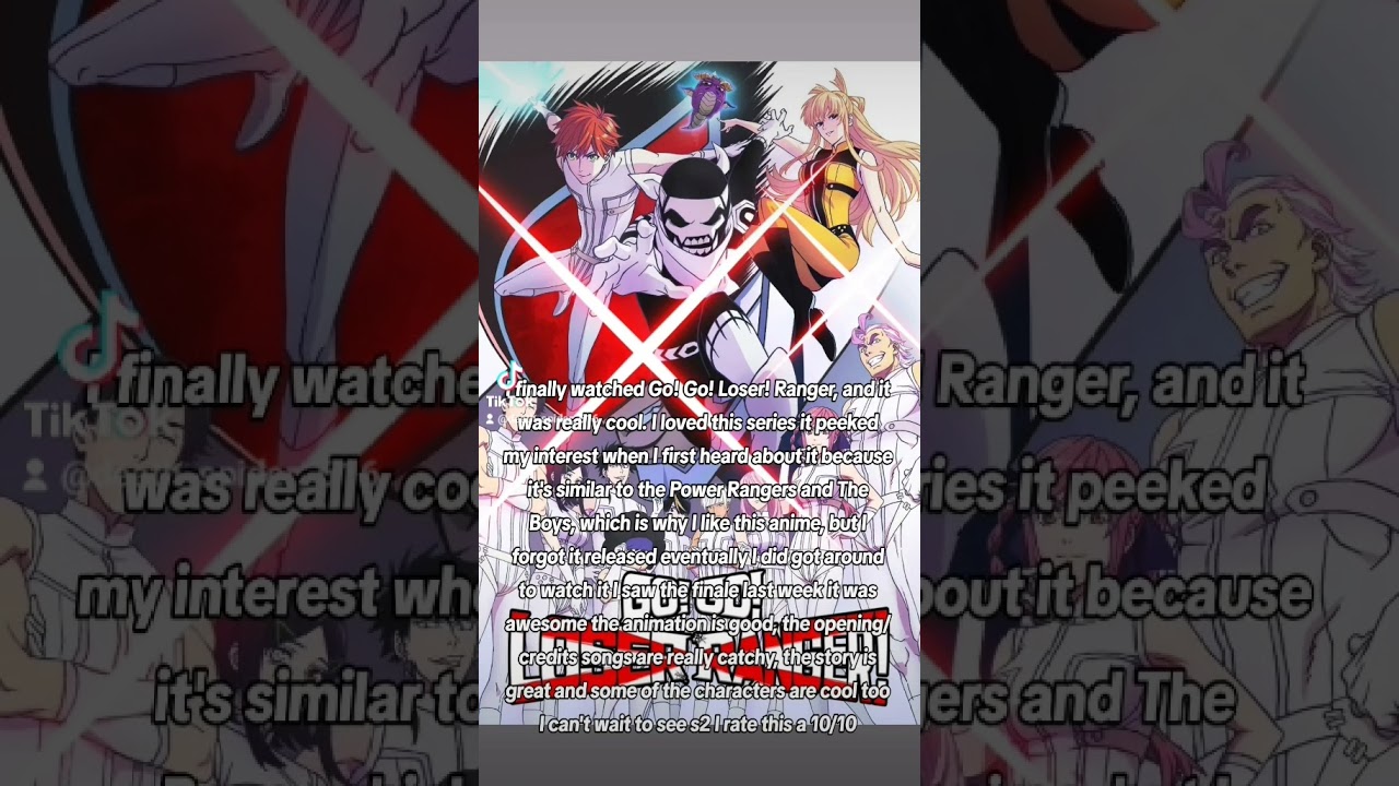 Go! Go! Loser! Ranger (2024) Anime Review