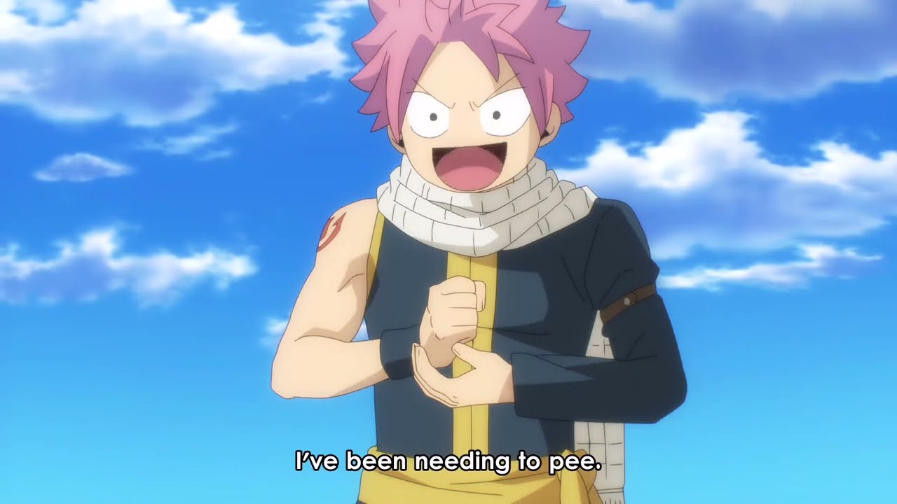 Natsu Looks At Lucy OPPAI - Fairy Tail: 100 Year Quest Episode 7 フェアリーテイル：100年クエスト