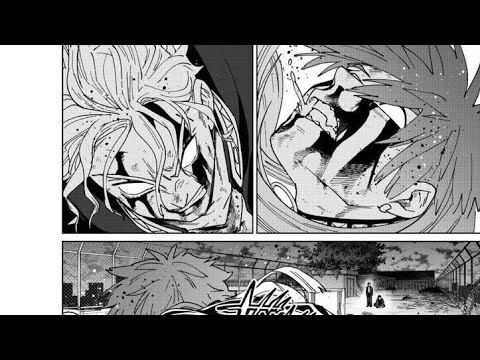 Wind Breaker chapter 152 [ UMEMIYA vs TAKIISHI ] #152 #153 #windbreaker