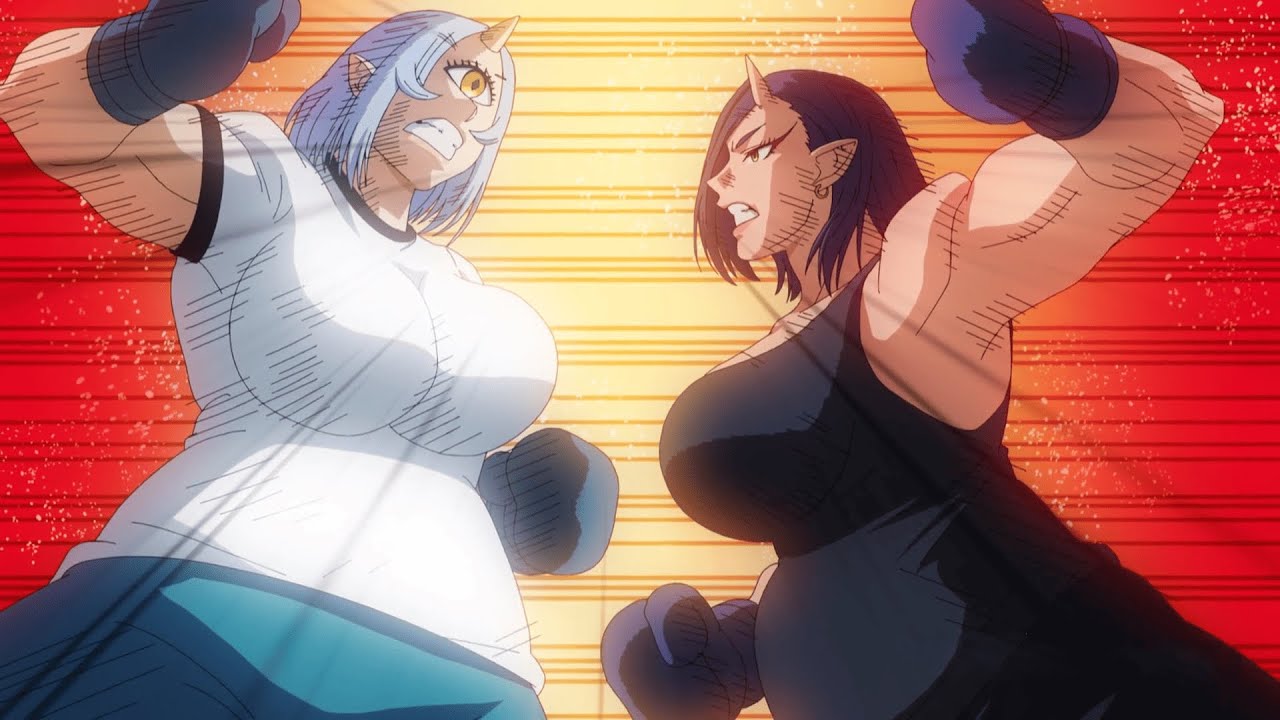 Oga Vs Cyclop [Plus Sized Elf] Episode 7 エルフさんは痩せられない。