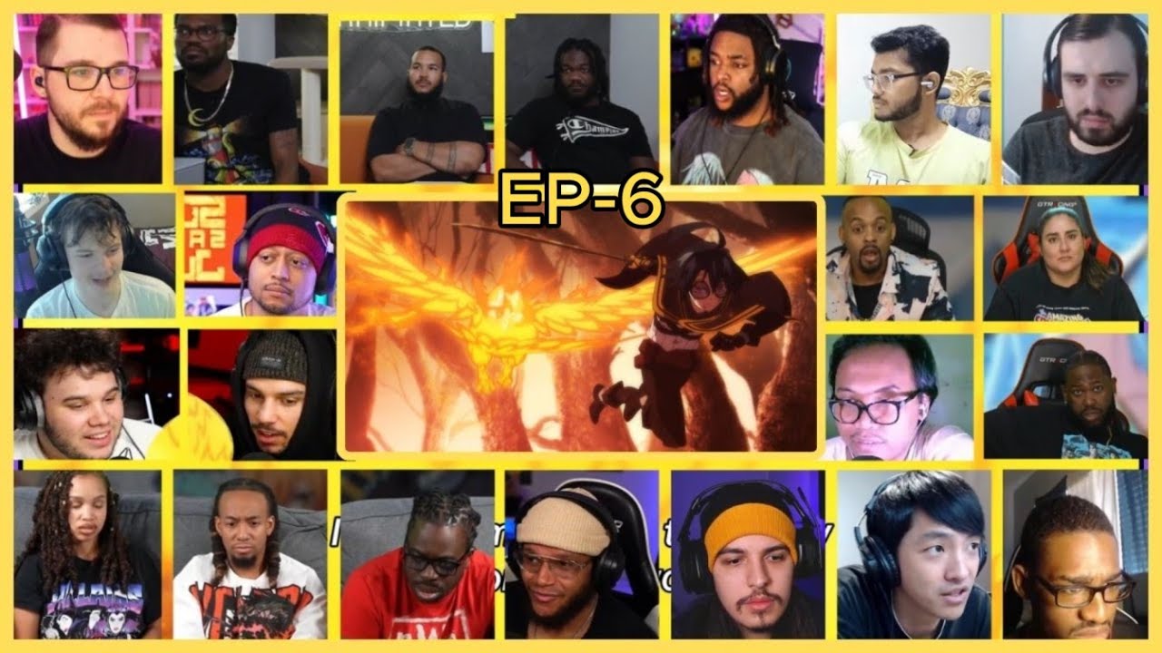 Wistoria Wand and Sword Episode 6 Reaction Mashup