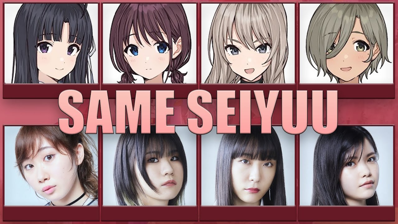 Girls Band Cry - |SAME VOICE ACTOR| -【ガールズバンドクライ】 Anime Japanese Dub Main Casts